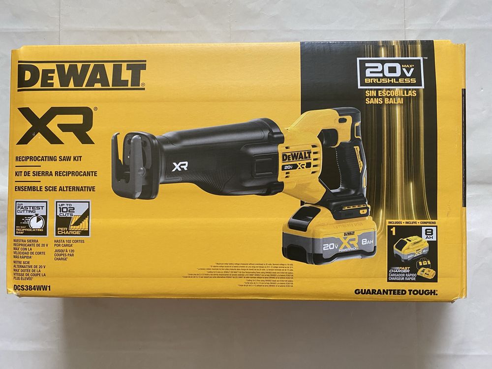 Пила Dewalt dcs384
