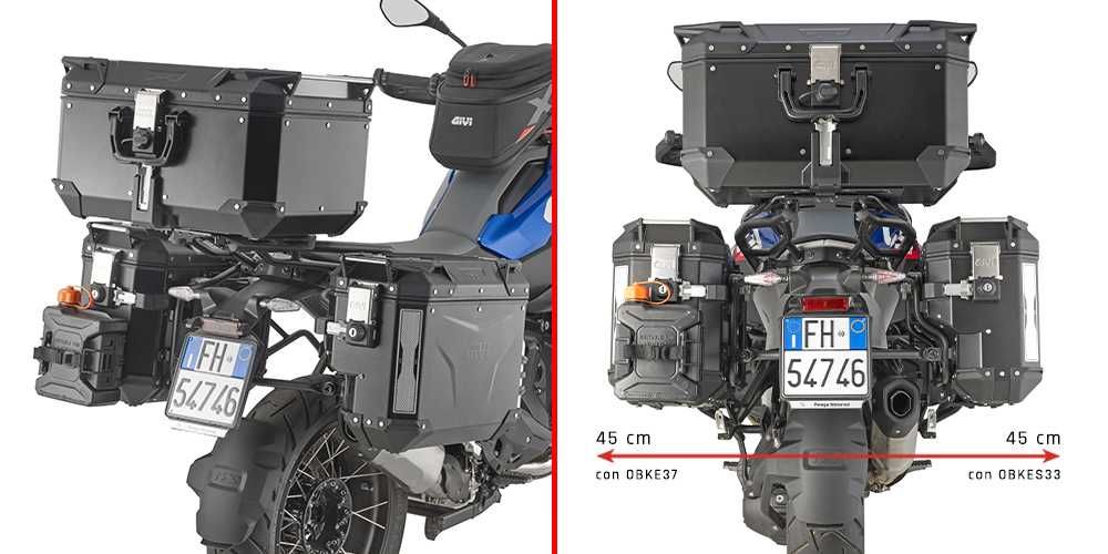 PLOS5143CAM GIVI stelaże boczne BMW R1300GS 2024 -2025