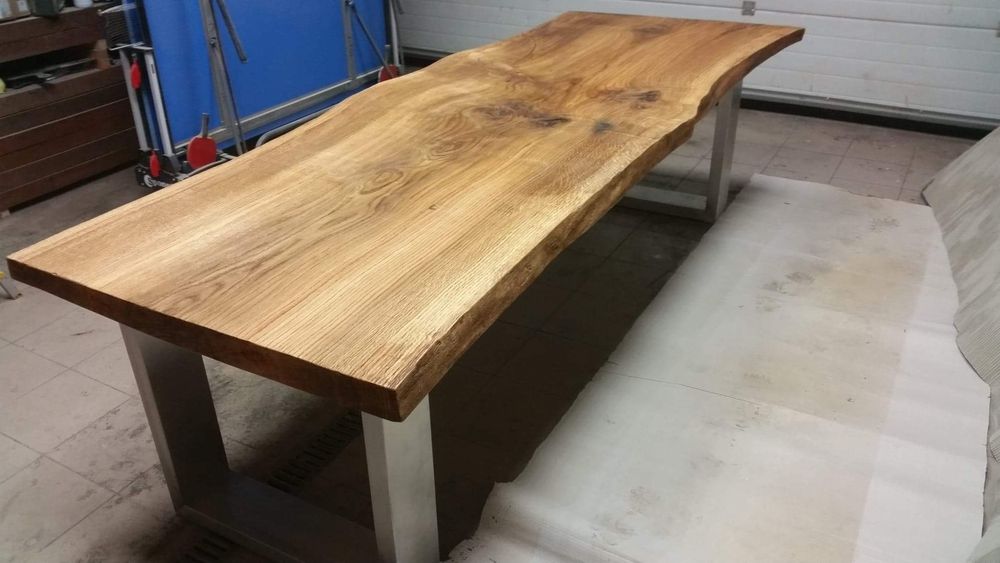 Stół dębowy monolit 300x90cm