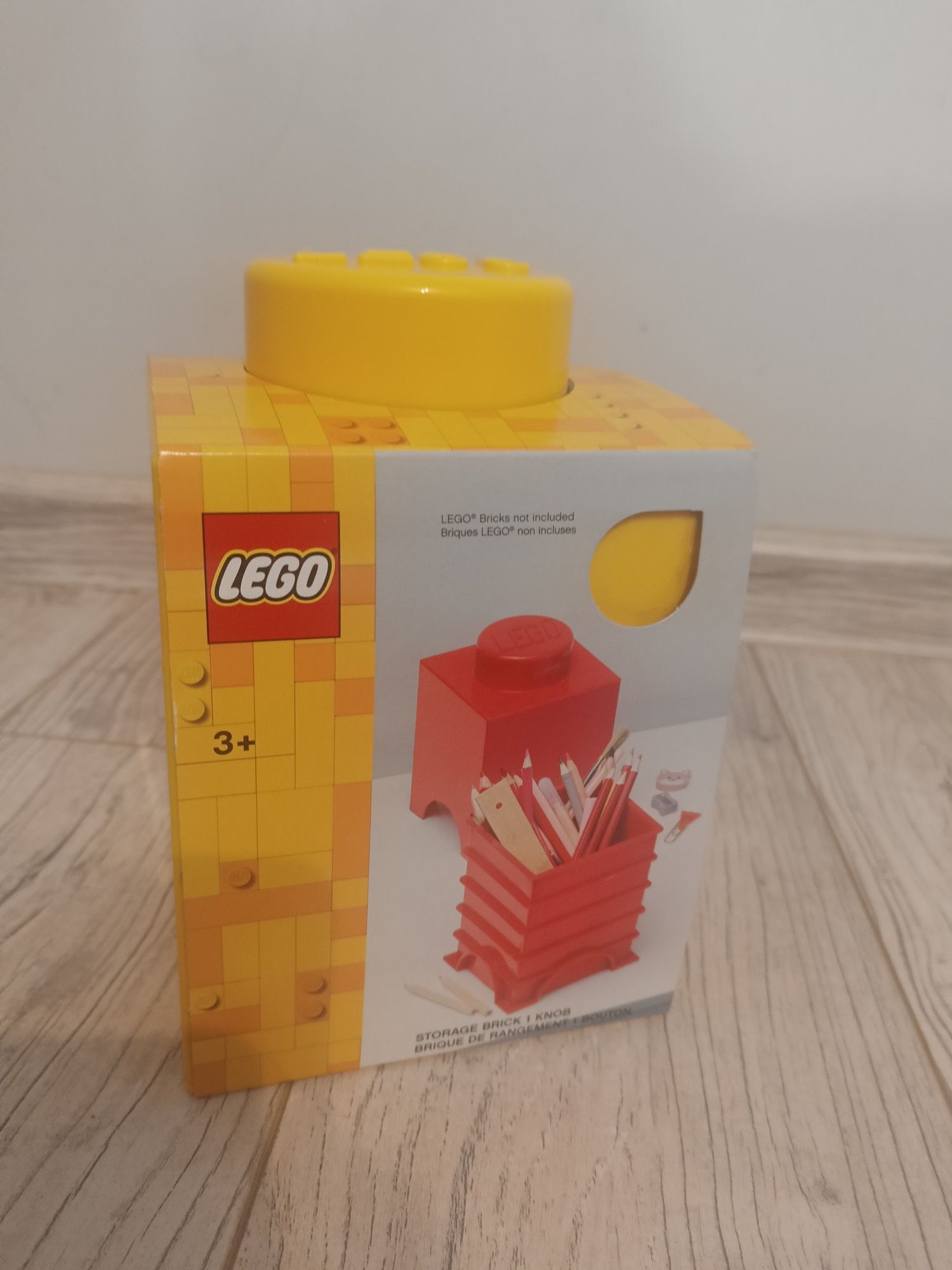 Pojemnik LEGO pudełko skrzynia
