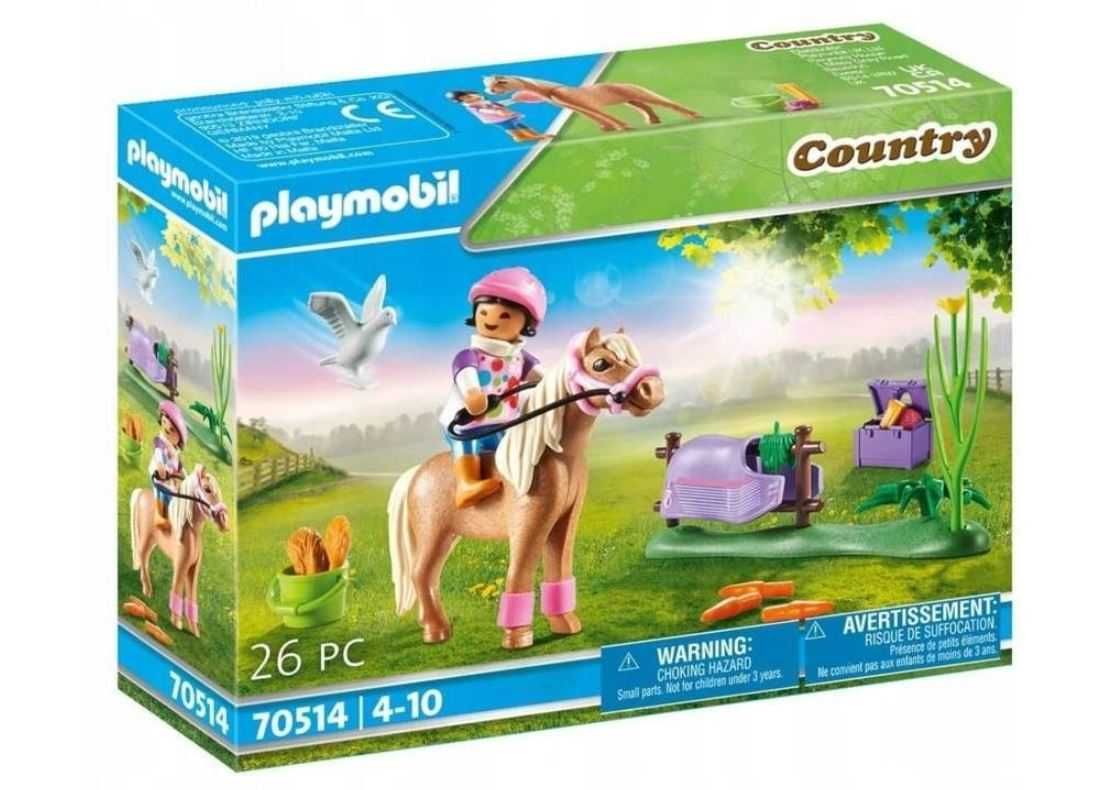Playmobil 70514 Kucyk Islandczyk