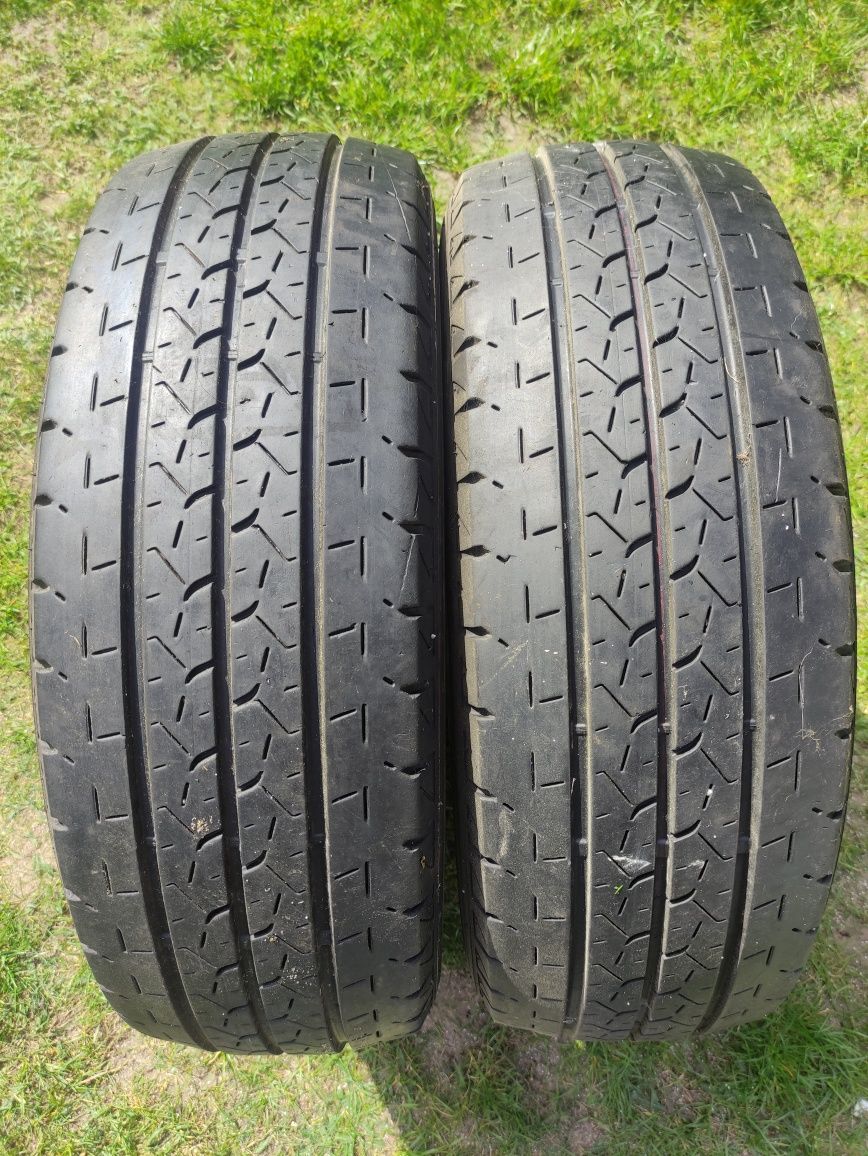 Letnie opony 225/65 R16C Bridgestone Duravis 2szt