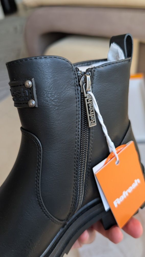 Refresh Botas Curtas Mulher (37)