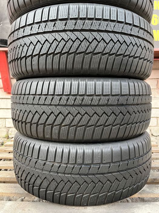 ‼️Резина 225/50 R17 Continental 4 зимние шины
