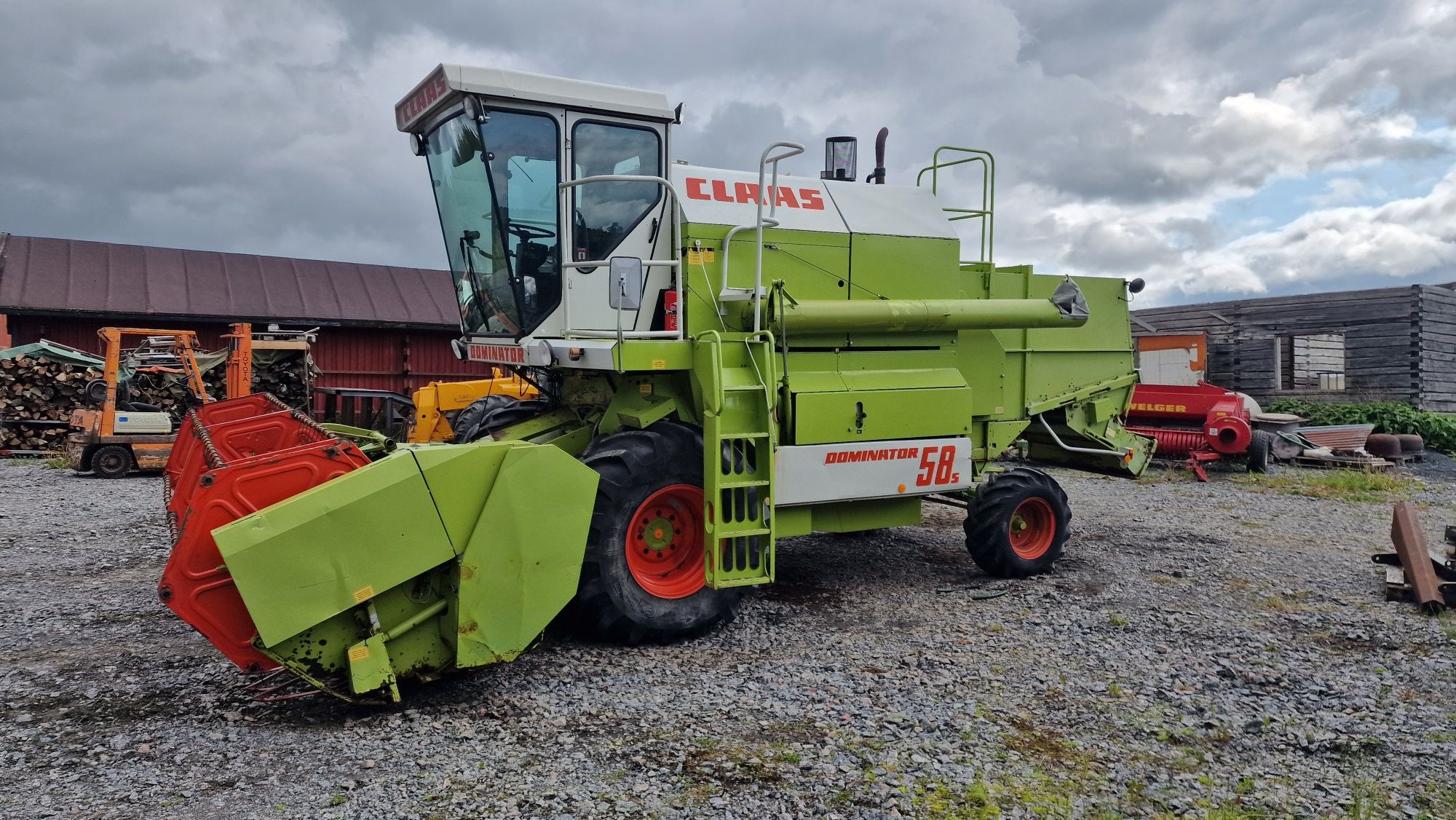 Комбайн Claas Dominator 58 S