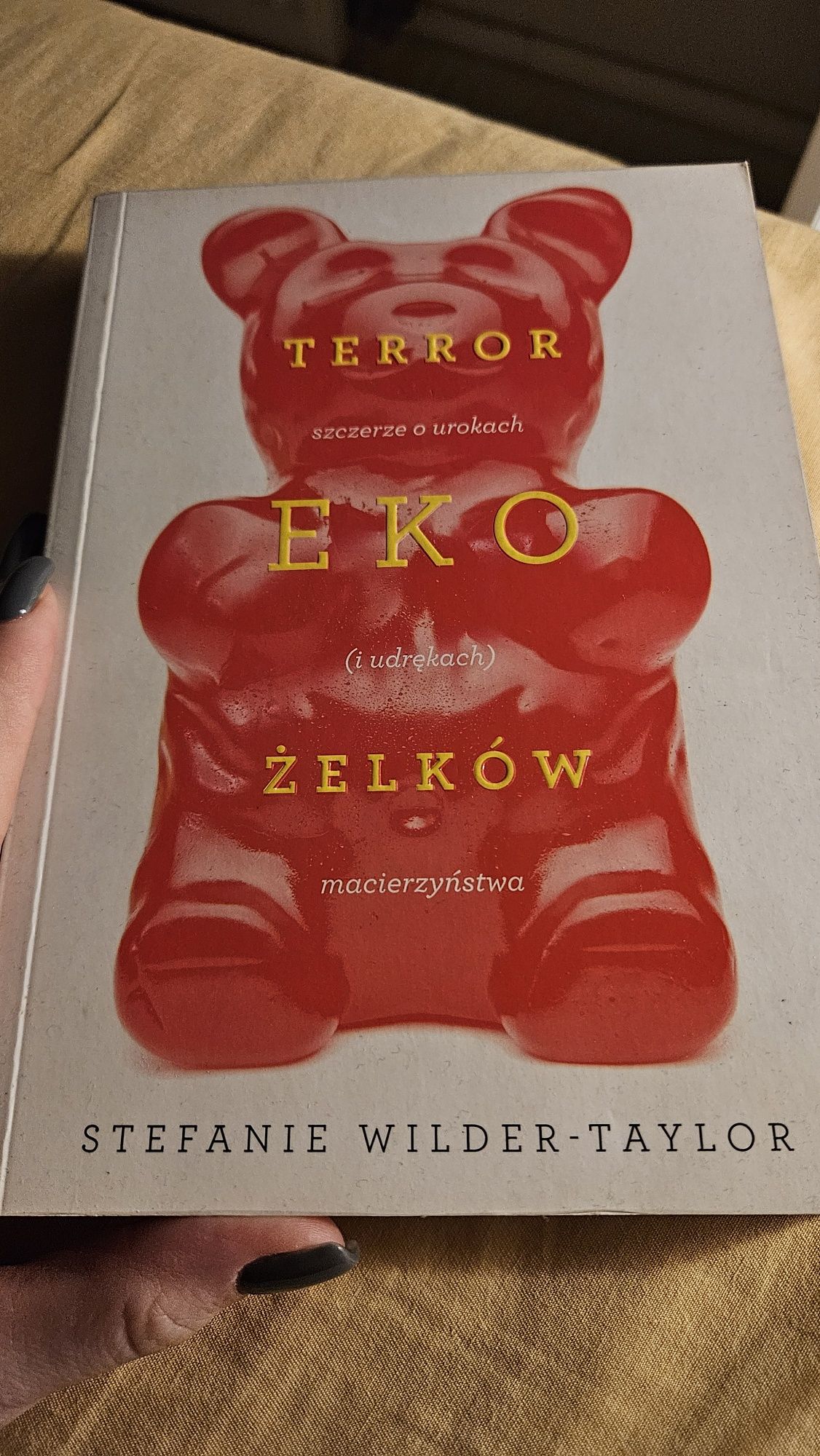 Książka Terror Eko Żelków.