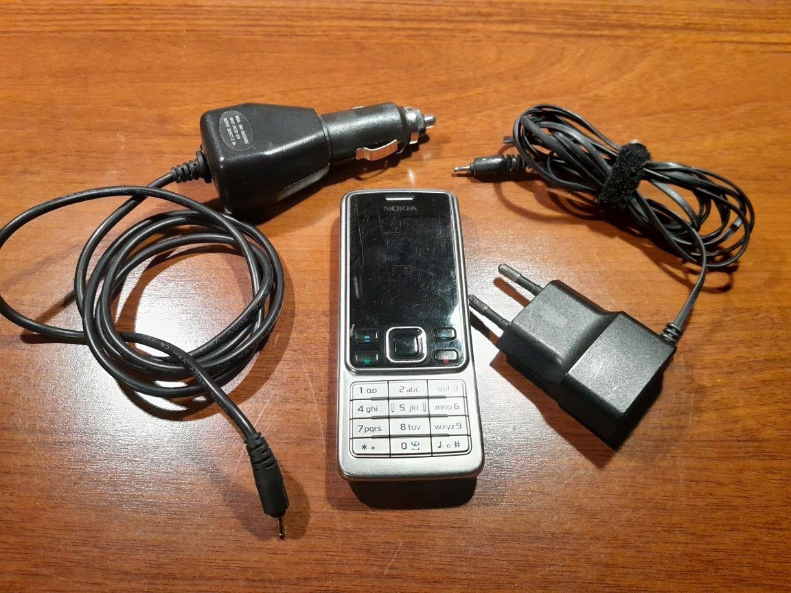Nokia 6300 Dwie ładowarki