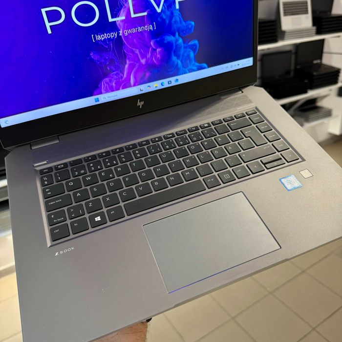 Laptop HP ZBook Studio 15" G5 i7-9gen / Nvidia 4 GB / 16 RAM / 512 SSD