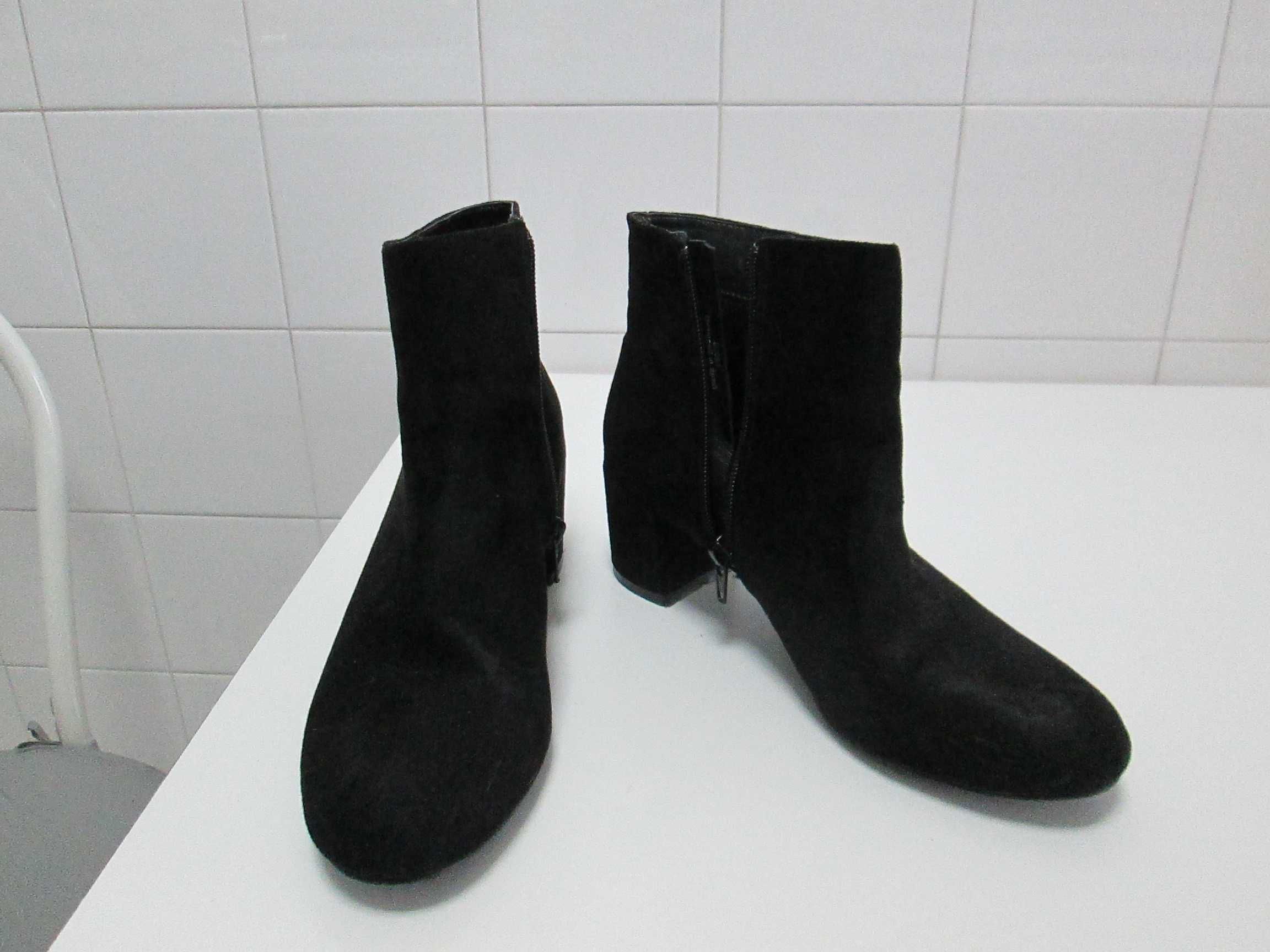 Botas pretas Marypaz nº 38