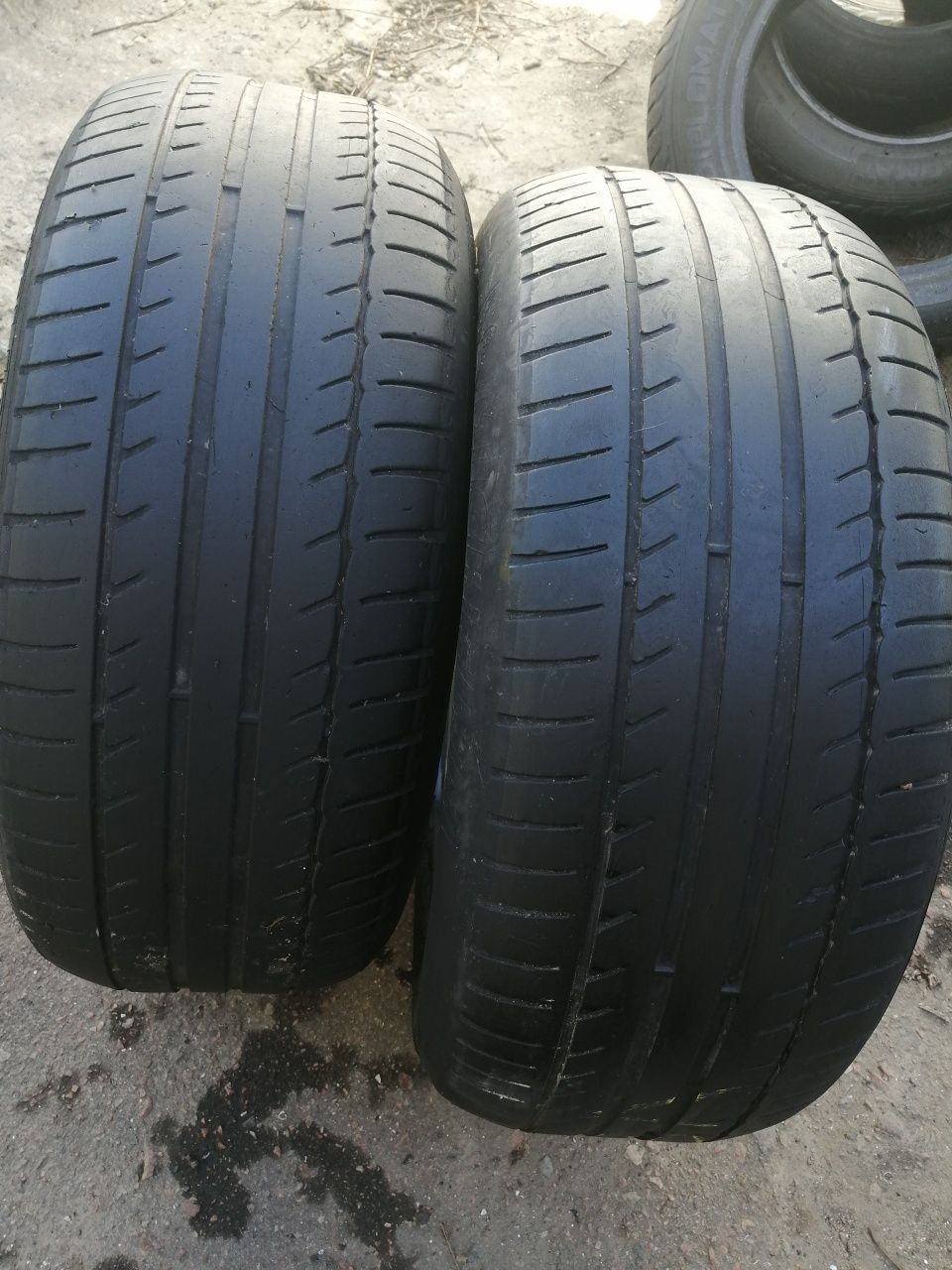 Шины-16"-пара"Michelin"