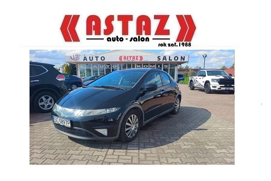 Honda Civic autom. 1.8i / 140KM, godna polecenia, doinwestowana