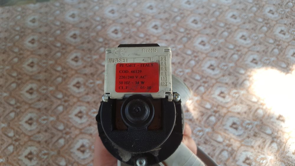 Amica awse 12DA kołnierz fartuch i filtr wody