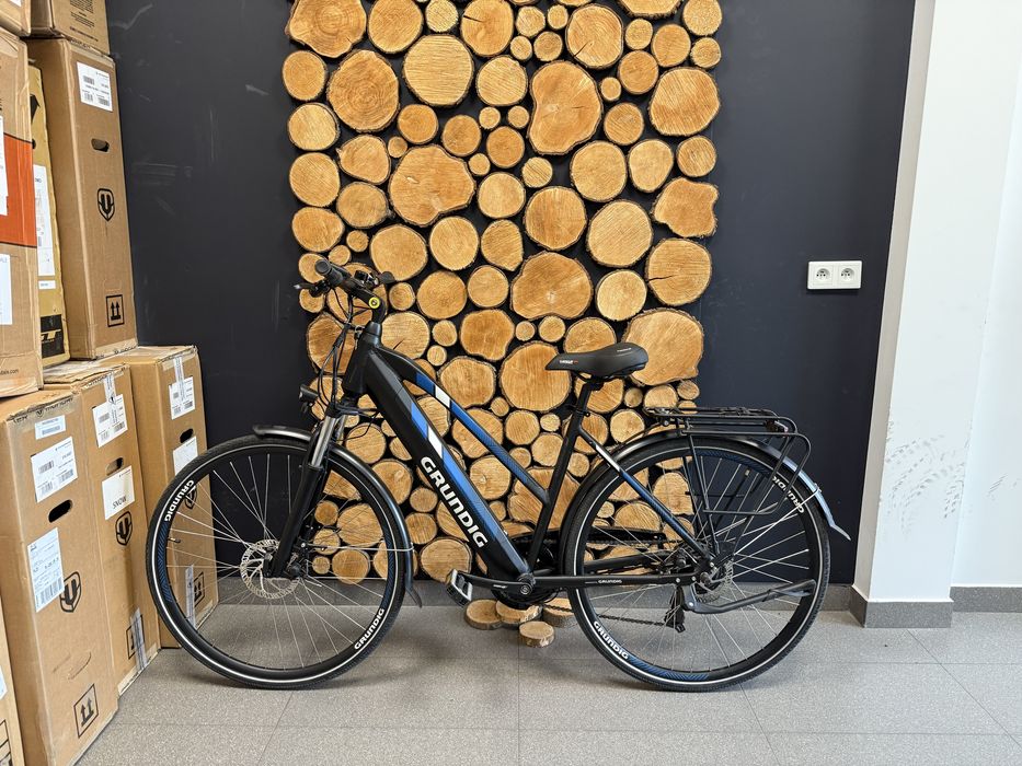 Rower miejski Grundig ETB2800 ebike nie dziala