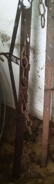 Плуг обгортач кінний