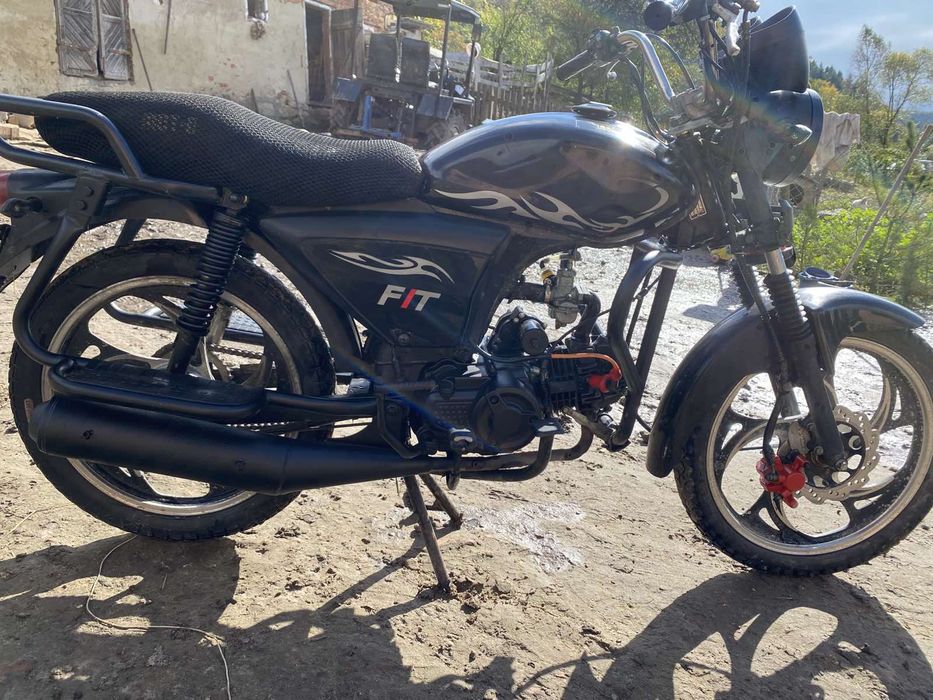 Продам Мустанг фіт 125 або обмін на квадрик зім 350