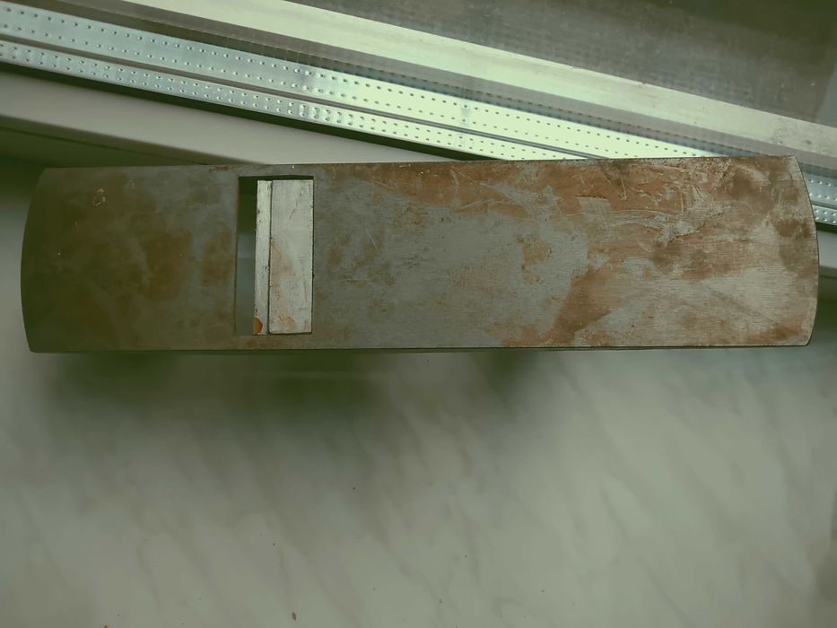 Рубанок металлический СССР с доп. ножом