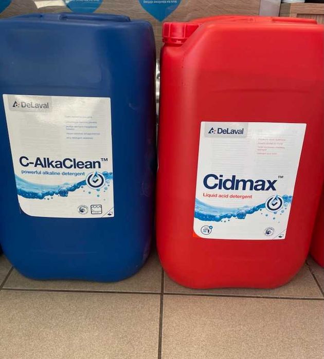Cidmax 30kg + C-alka 30kg