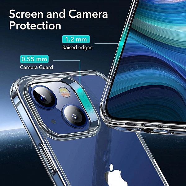 Etui ESR Classic Hybrid do iPhone 13 Mini Clear