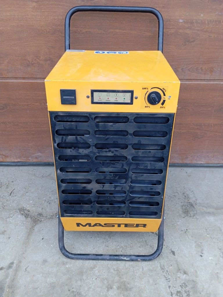 Osuszacz powietrza master dh 62
