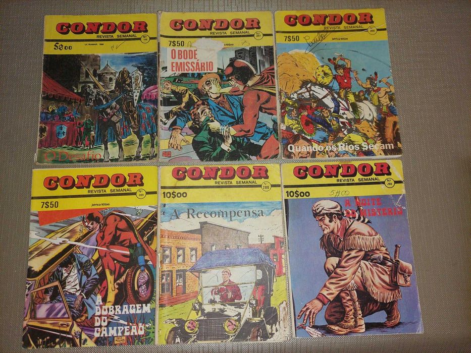 113 livros o Condor - BD