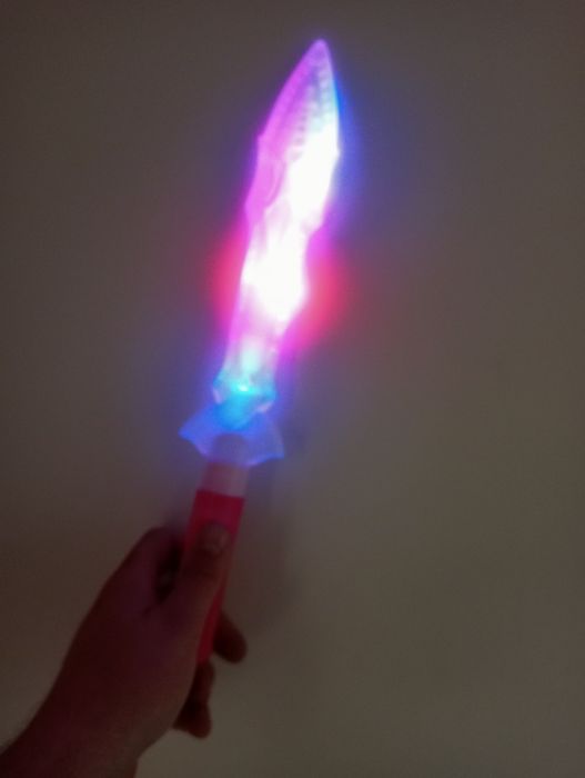 Miecz świetlny LED