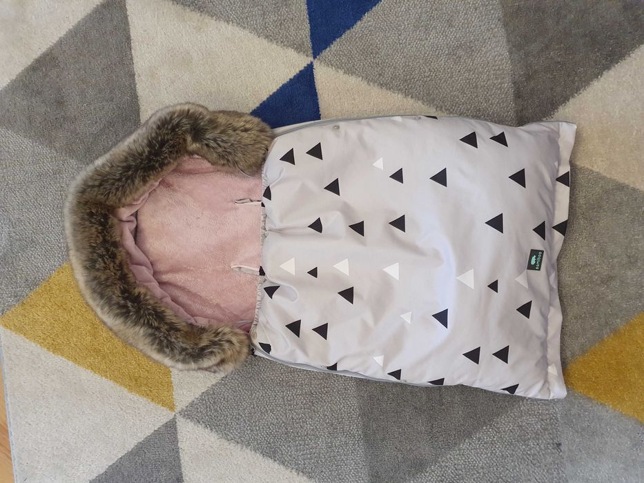 Śpiworek SUPERB Eskimo do wózka