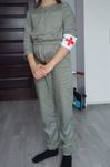 H&M kombinezon rozm 146