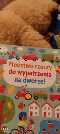 Mnóstwo rzeczy do wypatrzenia książka montessori