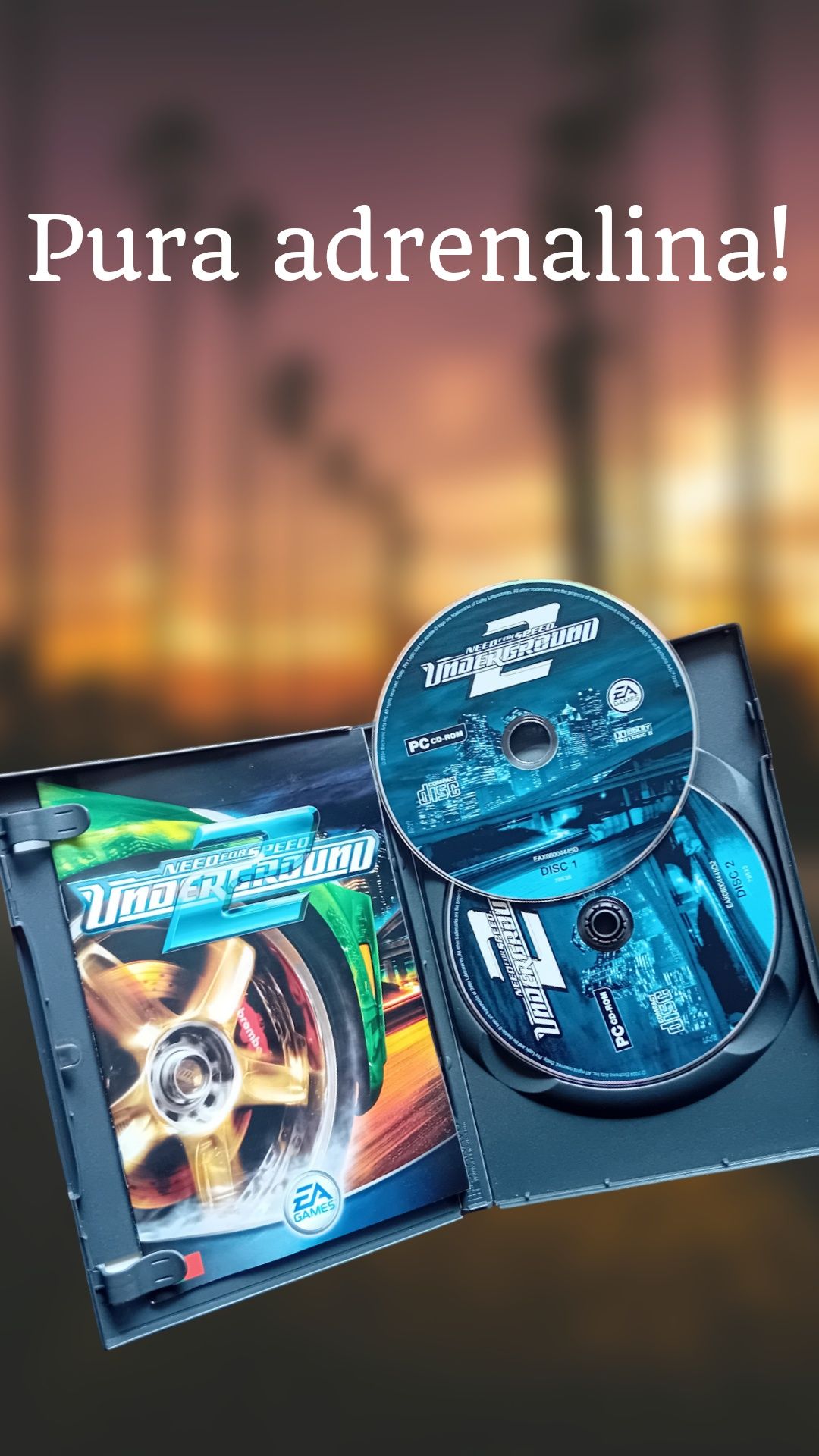 Pc - Need for Speed underground 2