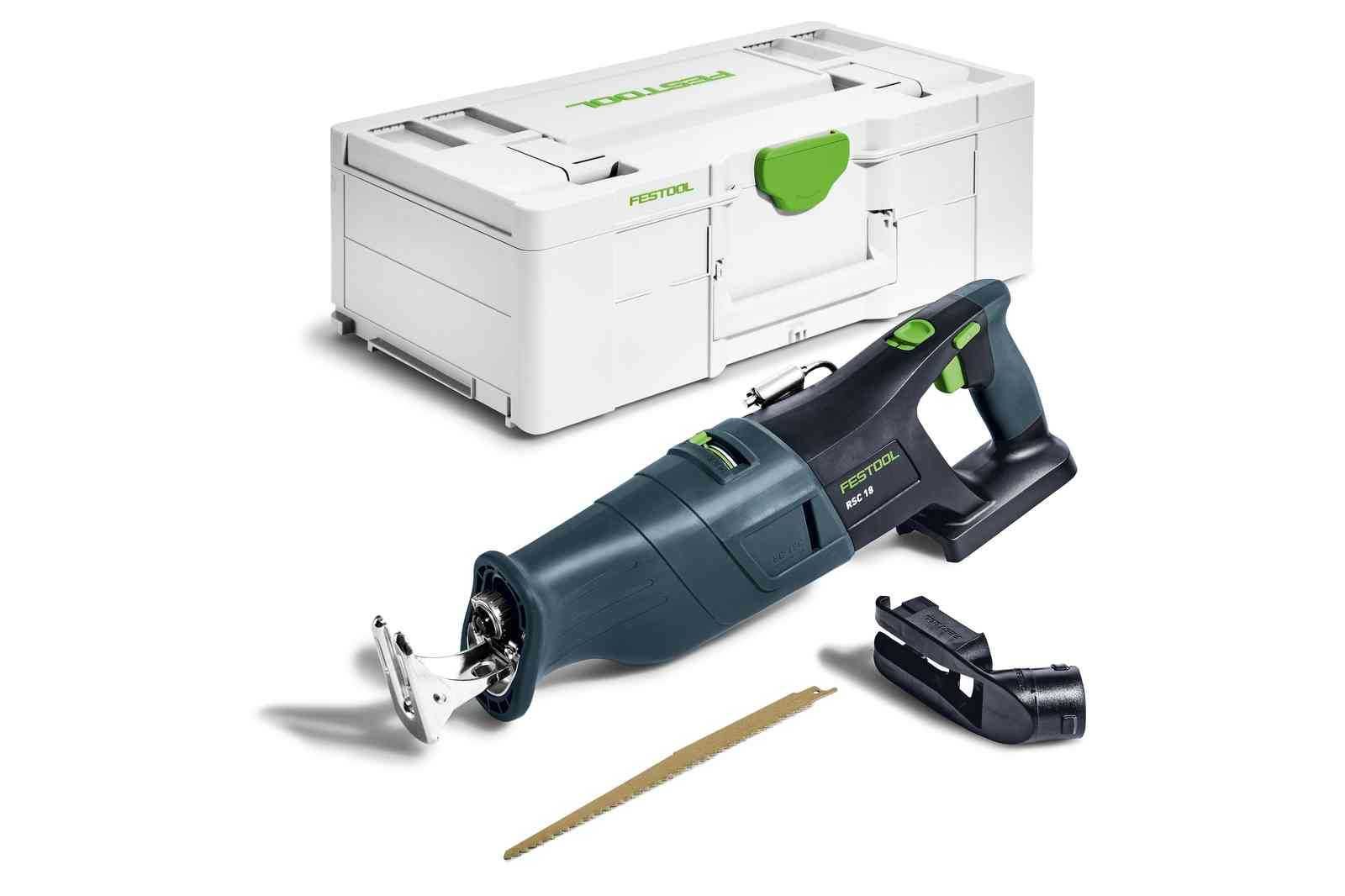 Akumulatorowa pilarka szablasta Festool RSC 18 EB-Basic