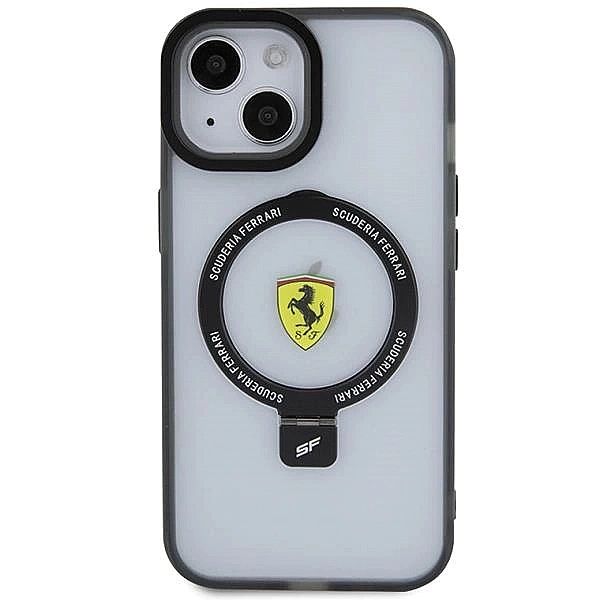Etui Ferrari Ring Stand 2023 Collection MagSafe na iPhone 15 Plus / 14