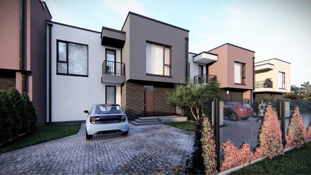 Продаж котеджів від забудовника в с. Пасіки-Зубрицькі