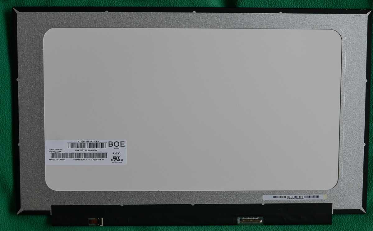 Matryca NT156FHM-N61 V8.0 15.6" 1920×1080 eDP