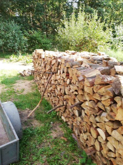 TANIO! Sosna drewno drzewo opałowe łupane