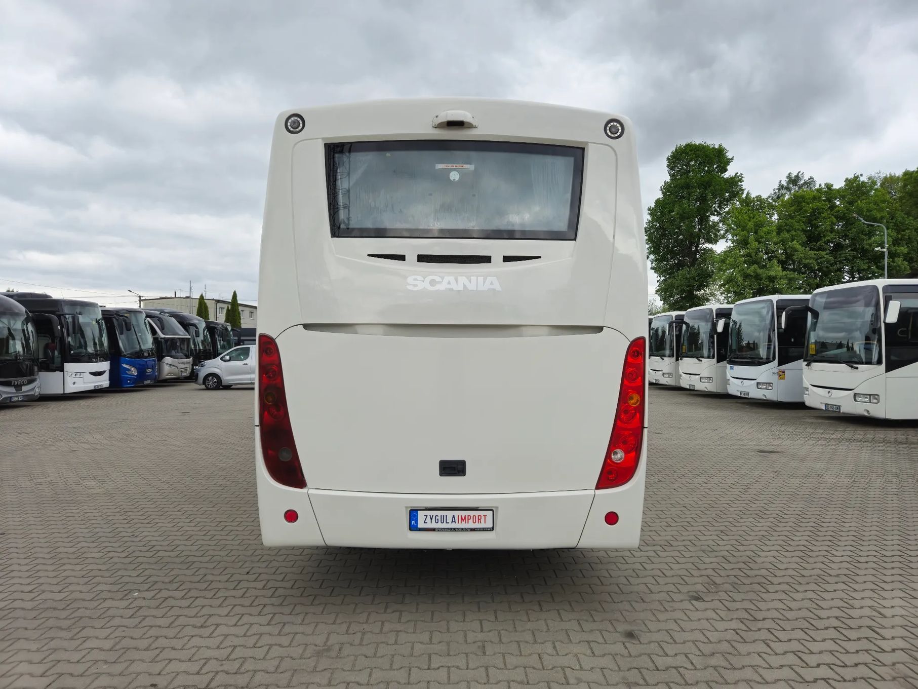 Scania HIGER A30 / SPROWADZONA / KLIMA / EEV
