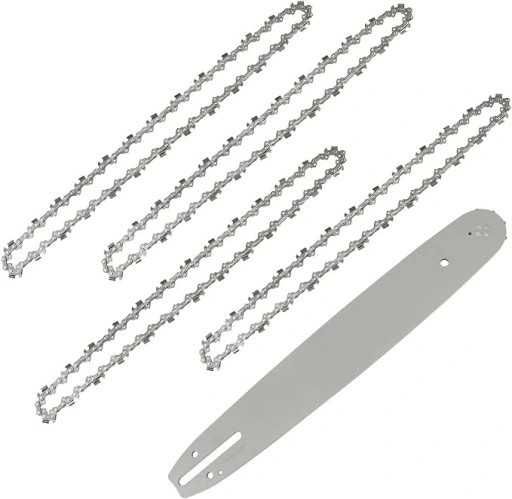 Prowadnica piły łańcuchowej 14" 35cm + 4 łańcuchy