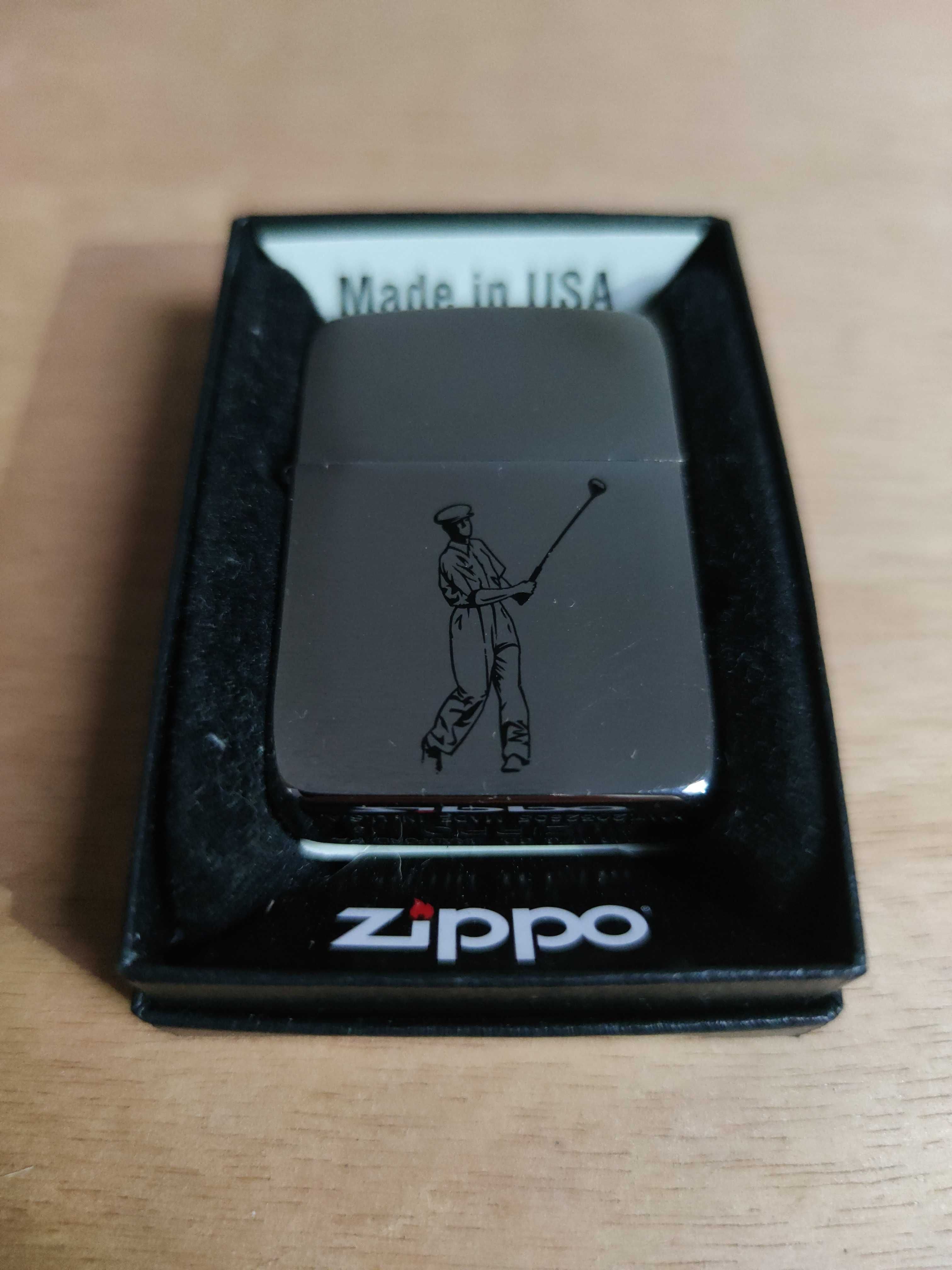 Zippo golfer 2018 nowa.