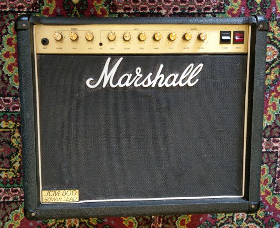 Marshall JCM800 combo 50W 4210 wzmacniacz 1986