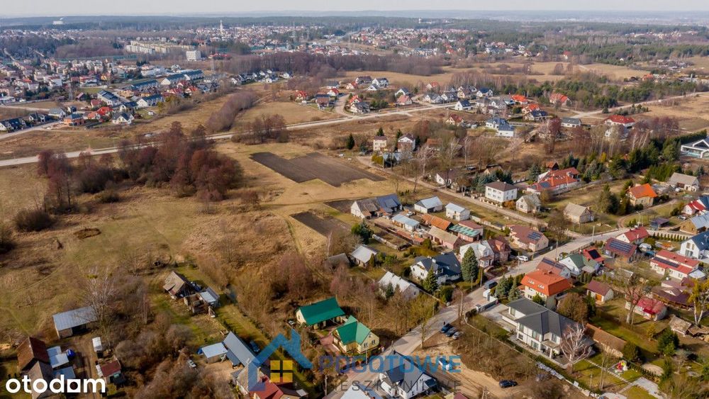 Duża działka budowlana na Osiedlu Bagnówka