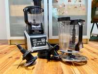NINJA BLADE robot kuchenny 3w1 1200W Auto IQ, blender 2,1L