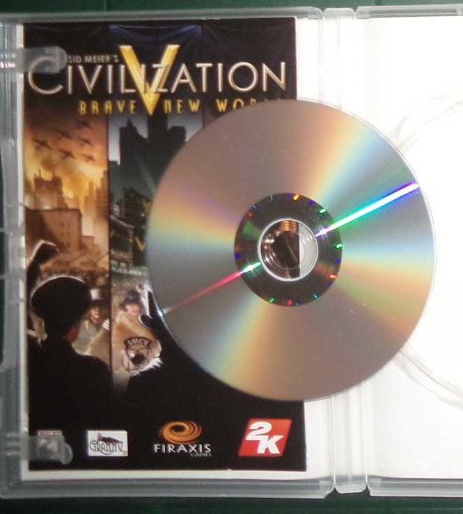 Sid Meier`s Civilization 5 V Brave new world,PC DVD,+mapa,+ins,+kod,PL