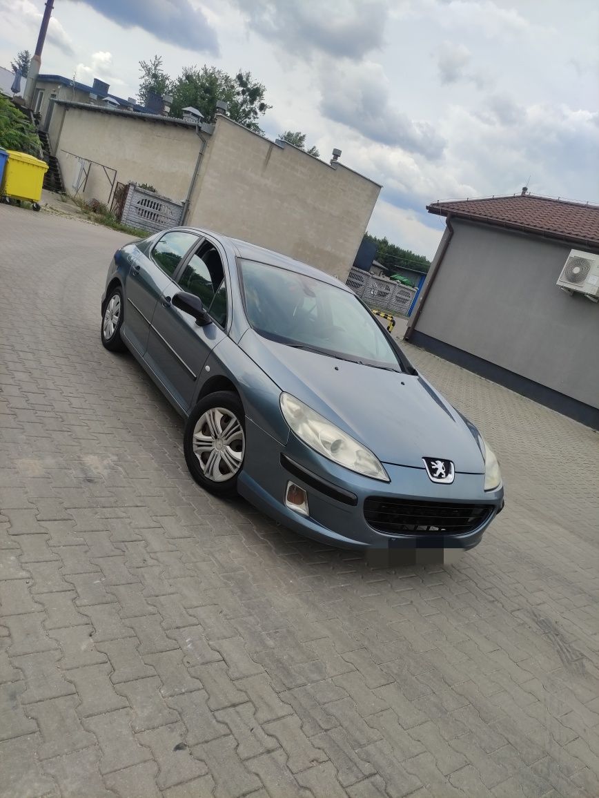 Sprzedam Peugeot 407 1.6HDI 2004/2005r. Stan db!

Sprzedam Peugeot 40