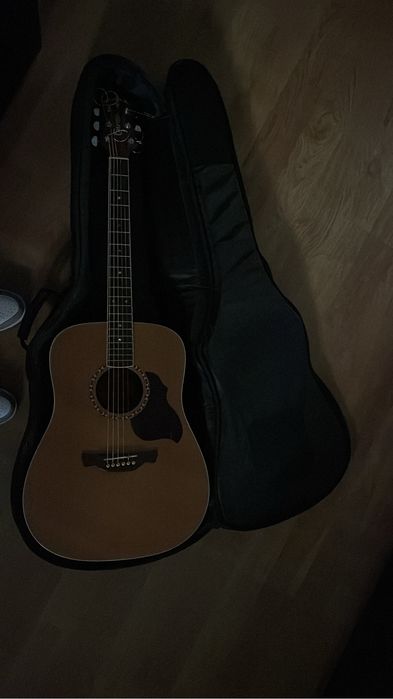 Guitarra Crafter D7n modelo made in korea raro