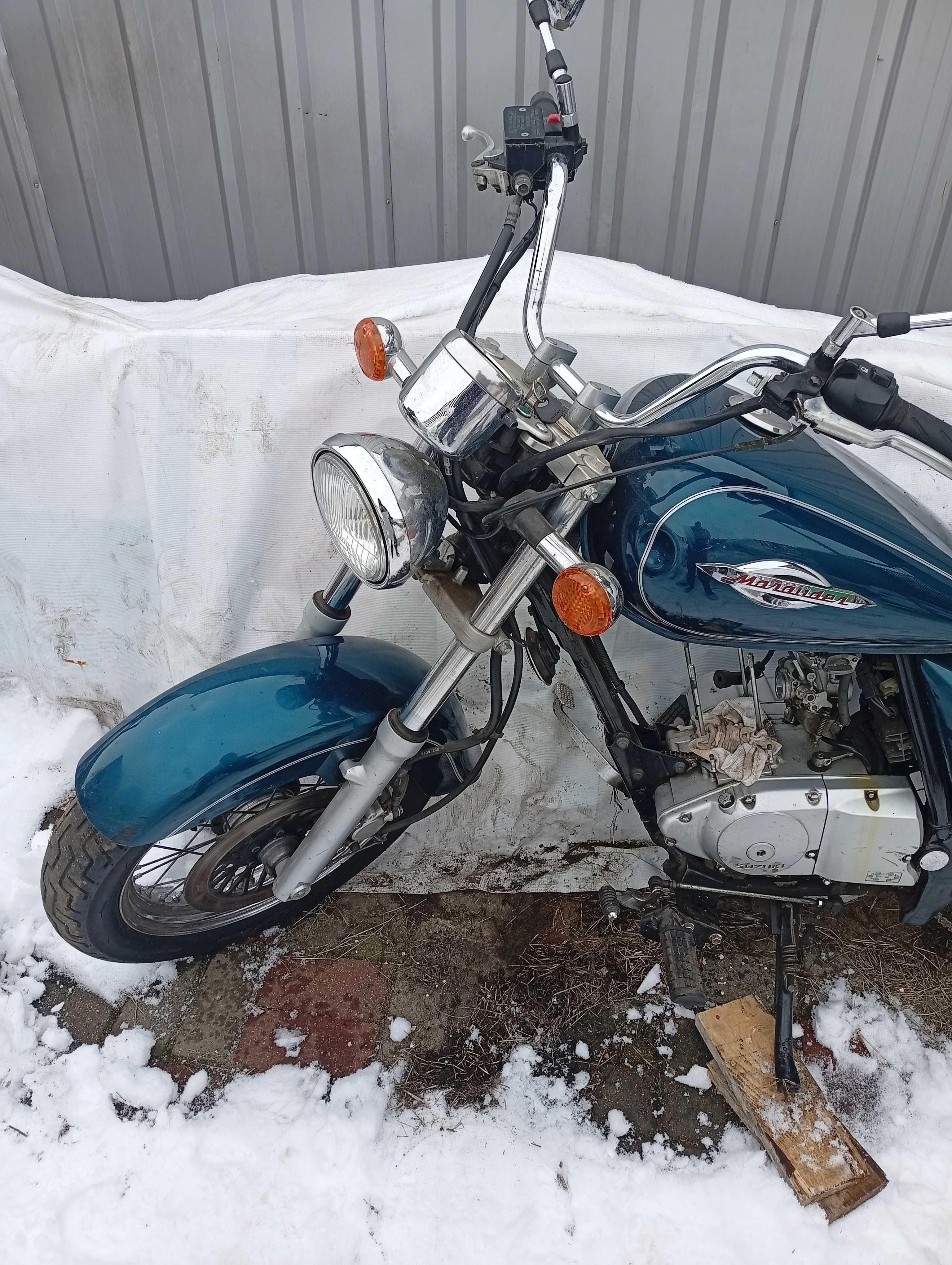 Części Suzuki  maruder gz 125