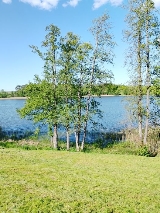 Sprzedam teren z linią brzegową jez. Wojnowo na szlaku WJM