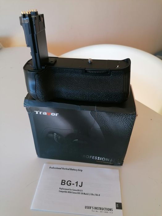 Punho de Bateria Canon 5D NOVO - BG-1J / BG-E11