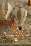 Balon dekoracyjny S złoty/kremowy Superballoon dekoracja dla dzieci