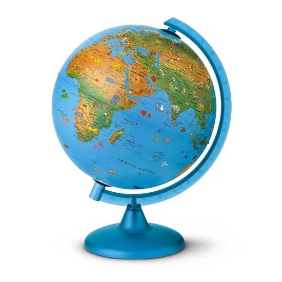 Globus podświetlany Nova Rico Arca 25cm, zwierzęta