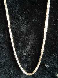 Złoty Łańcuszek pr. 585 delikatny; 1,91 g; 48 cm