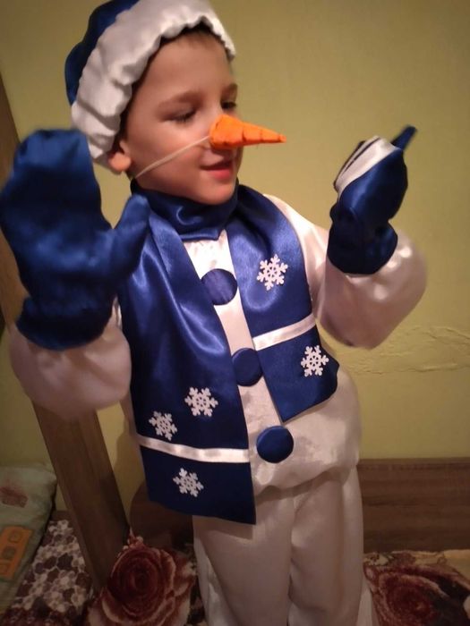 Дитячі карнавальні костюми